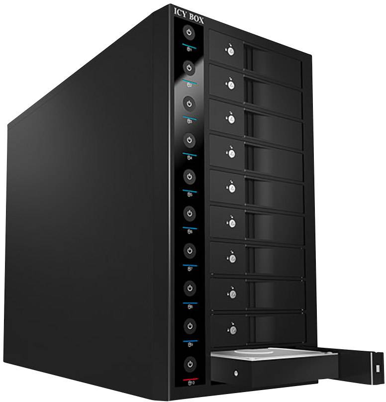 ICY BOX IB3810U3 3.5" hard disk storage box 3.5 inch USB 3.2 1st Gen