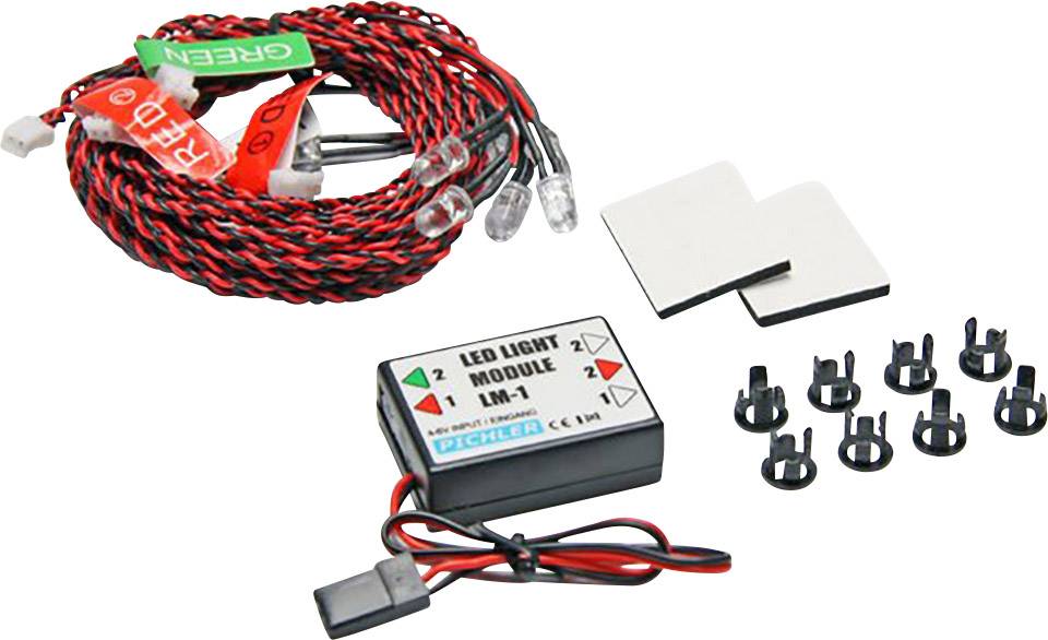Image of Pichler Modellbau C6857 Standard Lighting set (L x W x H) 34 x 26 x 12 mm 1 Set