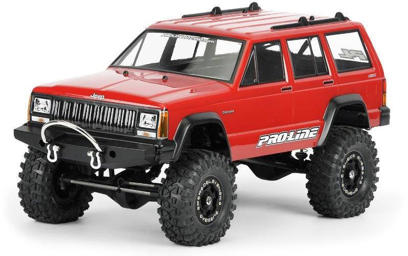 Pro-Line PRO-3321-00 1:10 Crawler body 