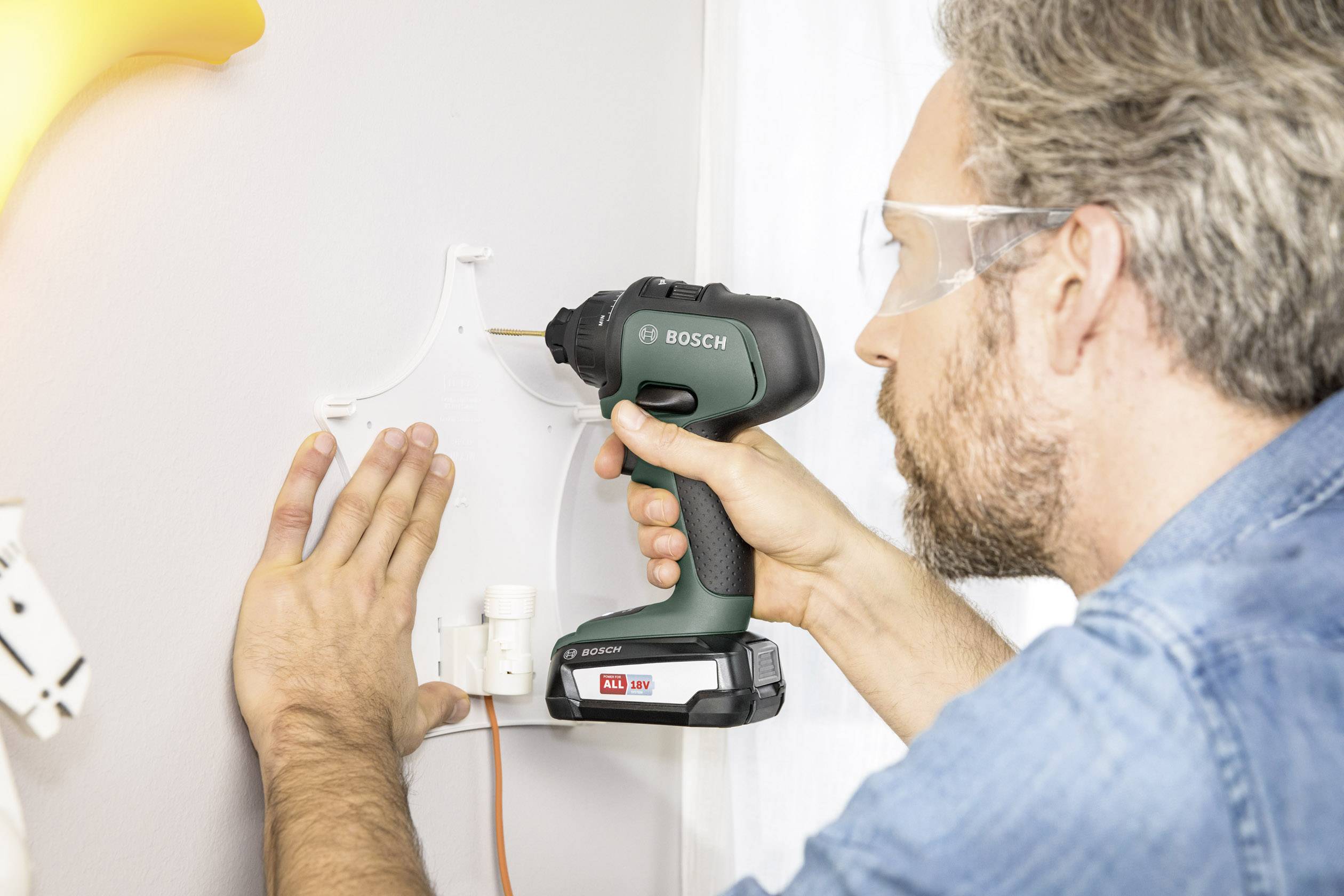 Bosch Home and Garden AdvancedDrill 18 06039B5001 Cordless drill Discounted (damaged/no packaging) 18 V 2.5 Ah Li-ion in-2