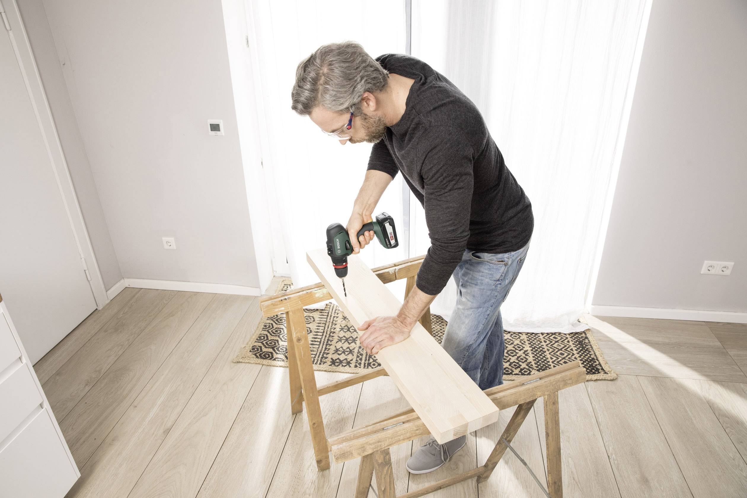 Bosch Home and Garden AdvancedDrill 18 06039B5001 Cordless drill Discounted (damaged/no packaging) 18 V 2.5 Ah Li-ion in-3