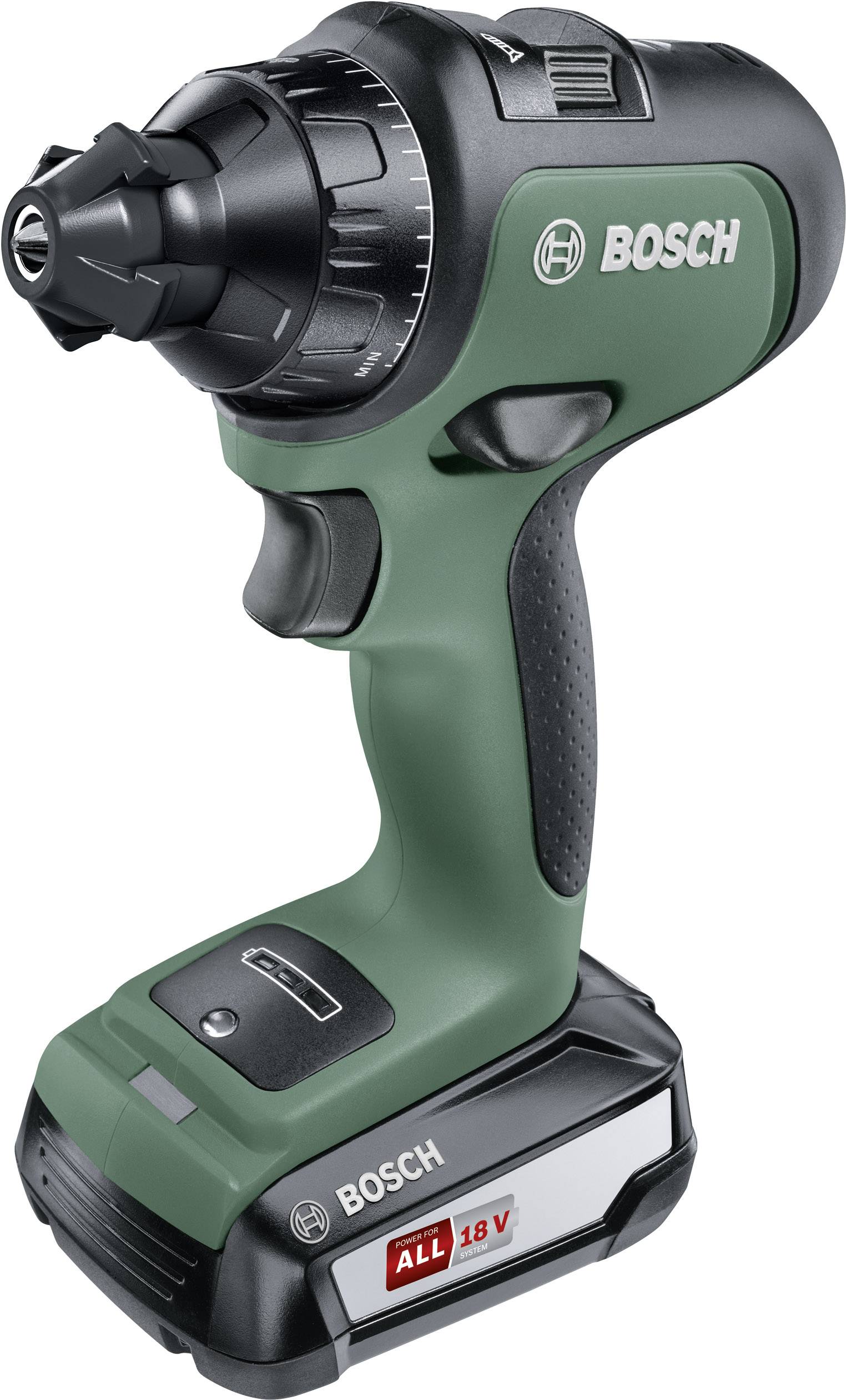 Bosch Home and Garden AdvancedDrill 18 06039B5001 Cordless drill Discounted (damaged/no packaging) 18 V 2.5 Ah Li-ion in-1