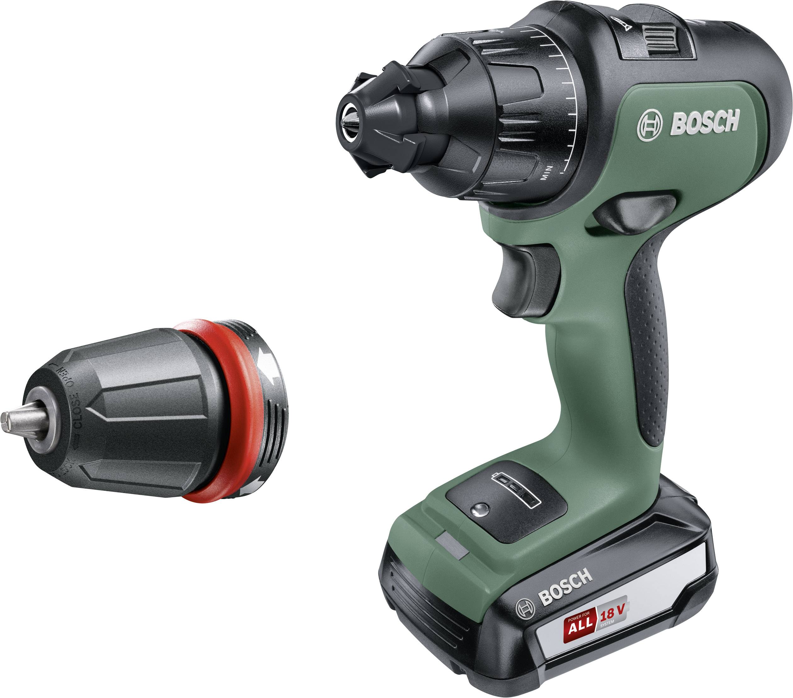 Bosch Home And Garden Advancedimpact 18 Cordless Impact Driver 18 V 2.5 