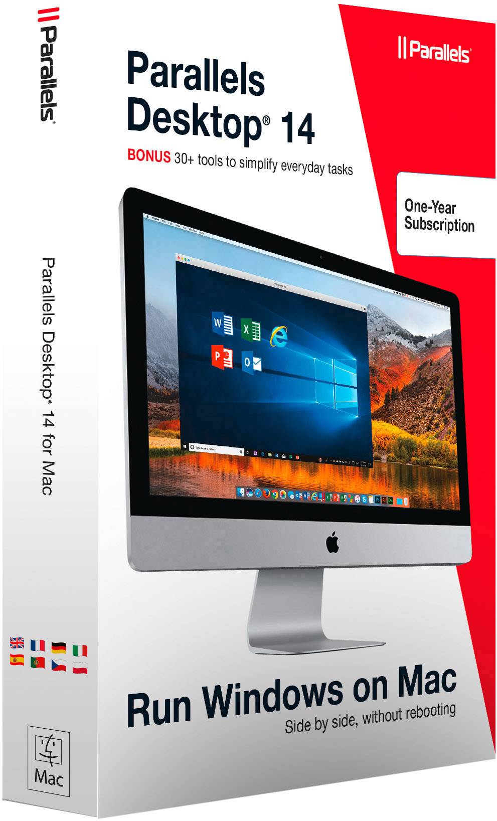 parallels desktop run mac on windows