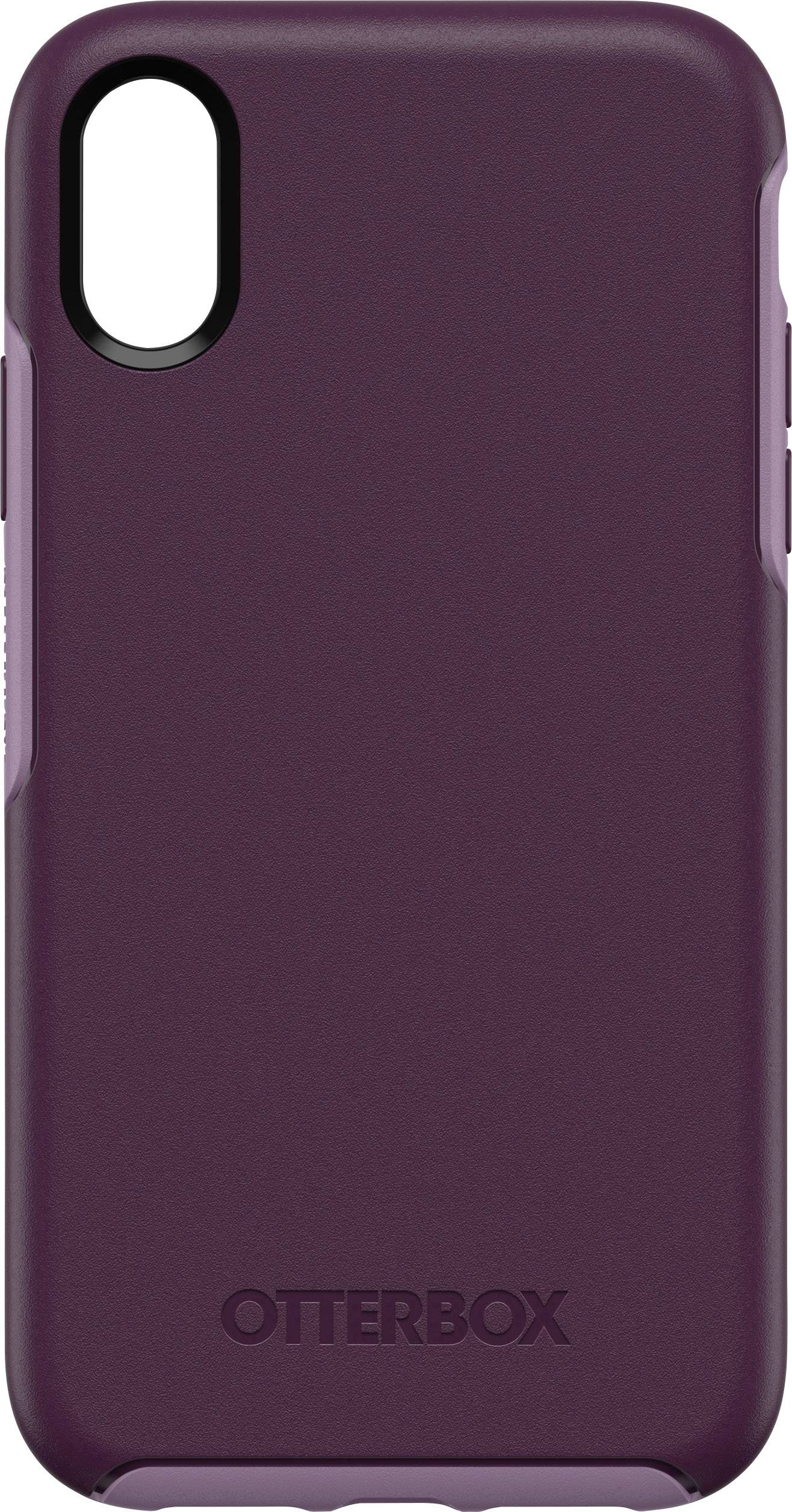 Iphone xr otterbox case purple Clearance