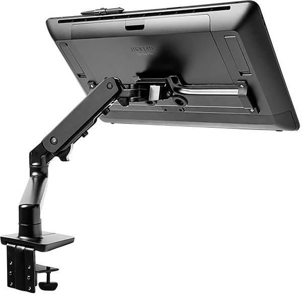 Desk Arm for Cintiq Graphics tablet stand Black