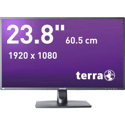 Terra LED 2456W LED 60.5 cm (23.8 inch) EEC A+ (A++ – E) 1920 x 1080 p Full HD 5 ms Audio line in, DVI, DisplayPort, HDMI™, Headphone jack (3.5 mm) ADS LED