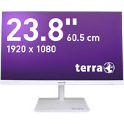 Terra LED 2464W LED 60.5 cm (23.8 inch) EEC A+ (A++ – E) 1920 x 1080 p Full HD 5 ms Audio line in, DVI, HDMI™, VGA ADS LED