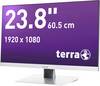 Terra LED 2462W LED EEC E (A - G) 60.5 cm (23.8 inch) 1920 x 1080 p 16:9 4 ms DVI, Audio line in, HDMI™, DisplayPort AMVA LED