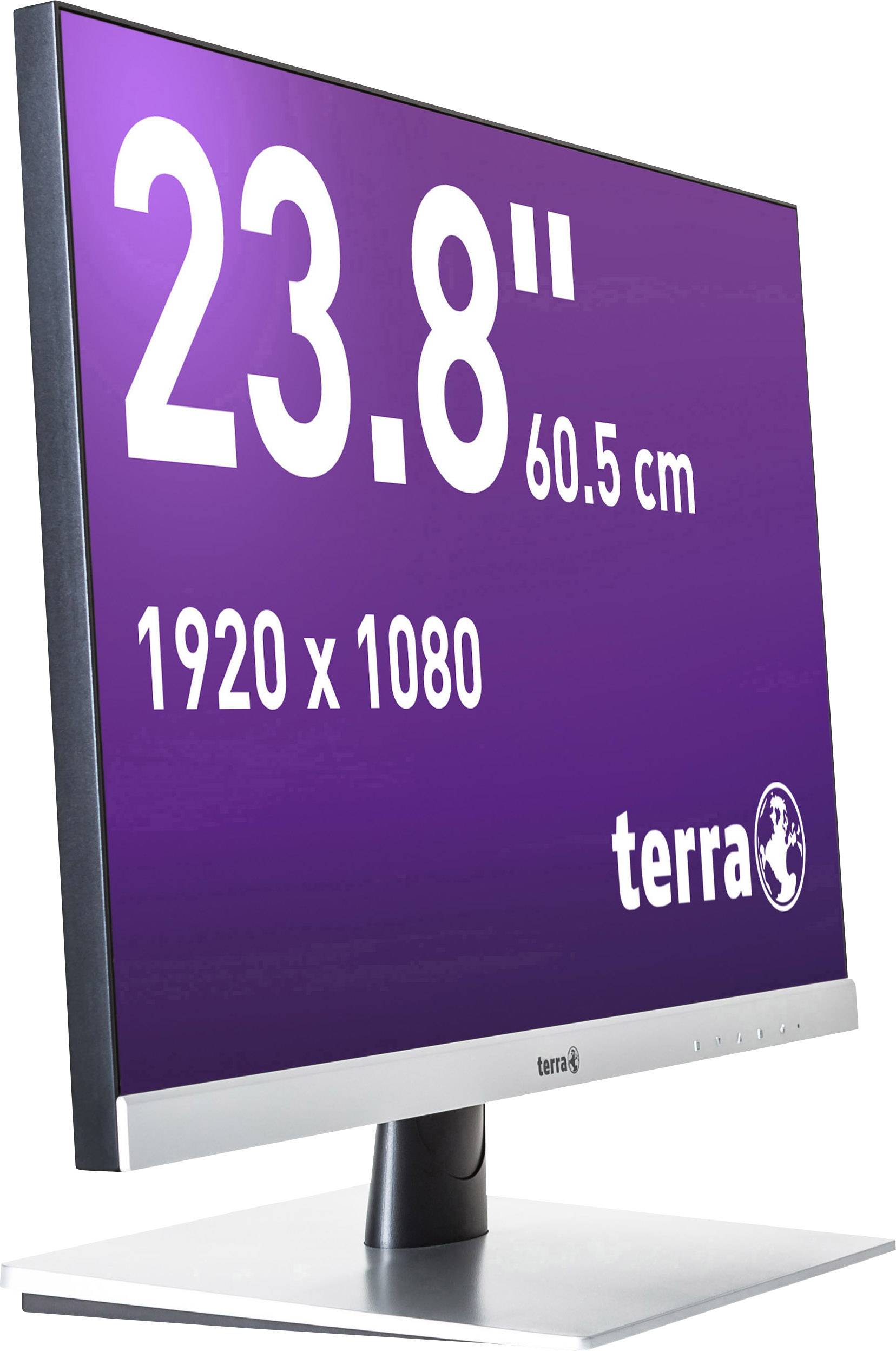 Terra LED 2462W LED EEC E (A - G) 60.5 cm (23.8 inch) 1920 x 1080 p 16:9 4 ms DVI, Audio line in, HDMI™, DisplayPort AMV-4