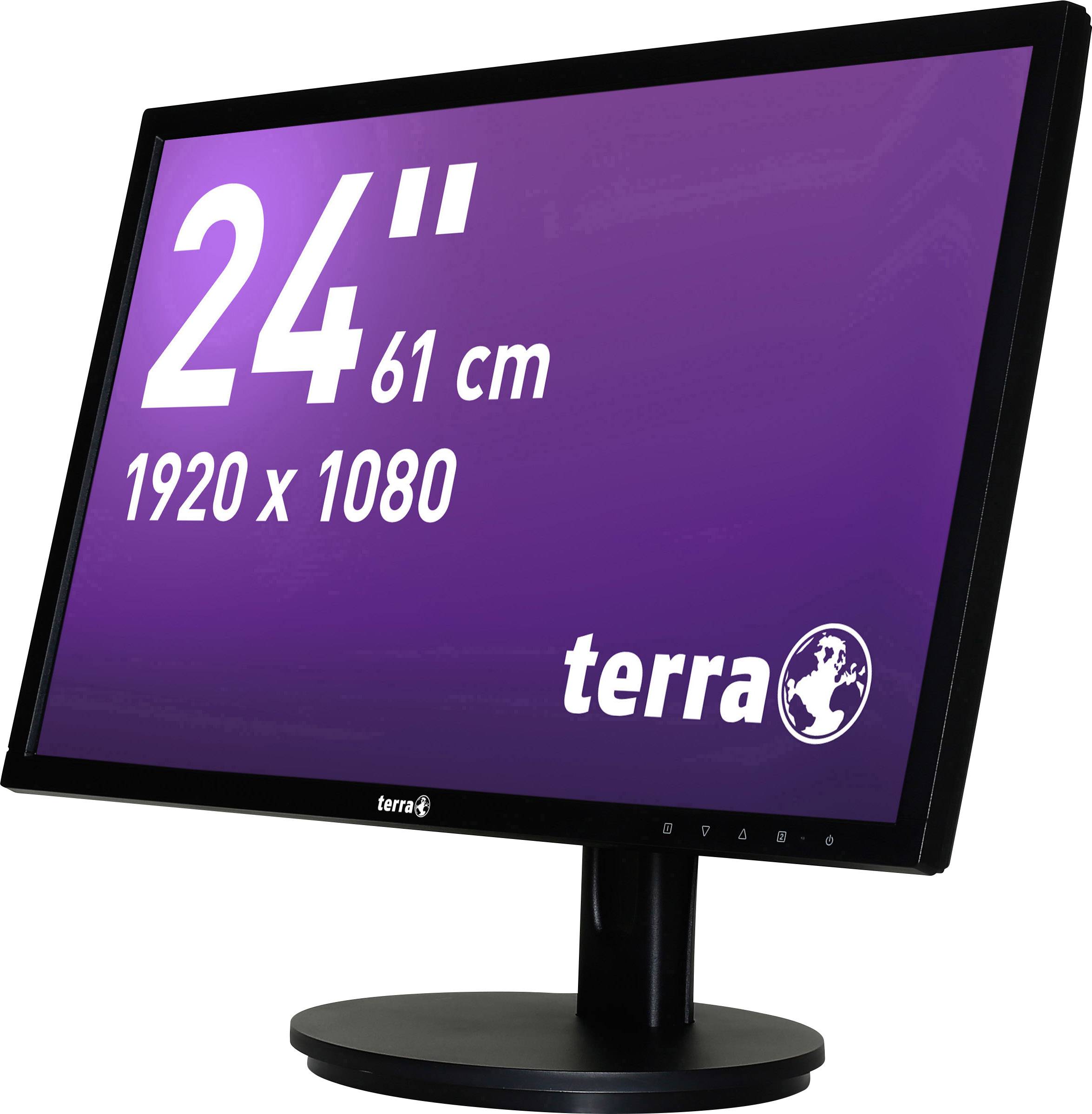 Terra LED 2435W HA LED EEC E (A - G) 61 cm (24 inch) 1920 x 1080 p16:9 ...