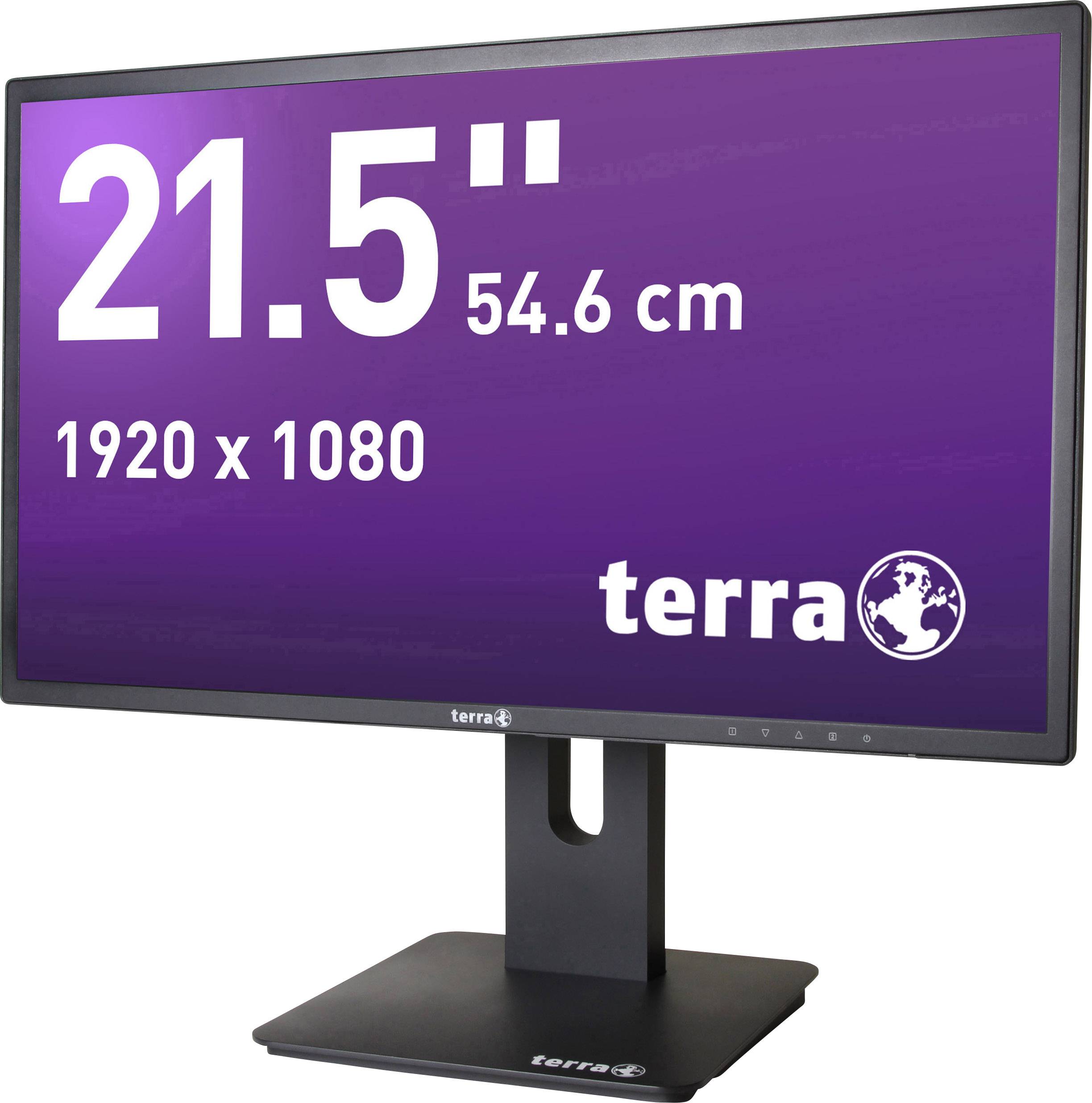 Terra LED 2256W PV LED 54.6 cm (21.5 inch) EEC A+ (A++ - E) 1920 x 1080 p Full HD 5 ms DisplayPort, Audio line in, VGA ADS LED