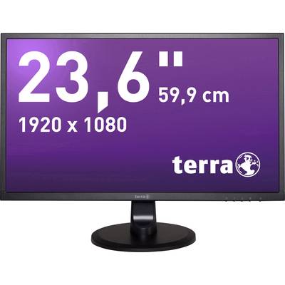 Terra LED 2447W LED 59.9 cm (23.6 inch) EEC A+ (A++ – E) 1920 x 1080 p Full HD 5 ms Audio line in, DVI, HDMI™ MVA LED