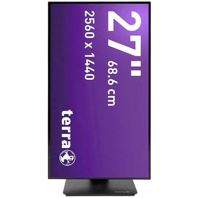 Terra LED 2766W PV LED EEC F (A - G) 68.6 cm (27 inch) 2560 x 1440 p 16:9 5 ms Audio line in, DVI, DisplayPort, HDMI™, H-1