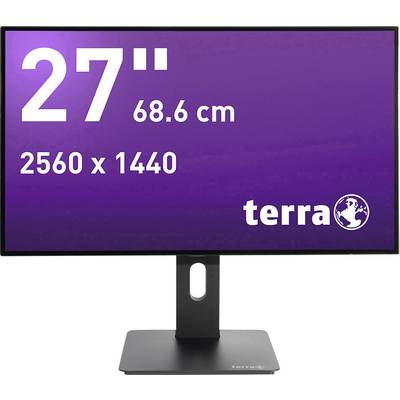 Terra LED 2766W PV LED EEC F (A - G) 68.6 cm (27 inch) 2560 x 1440 p 16:9 5 ms Audio line in, DVI, DisplayPort, HDMI™, H-0