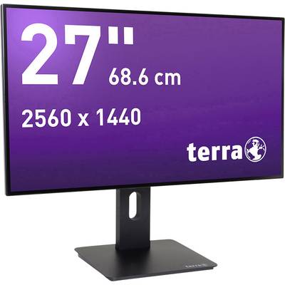 Terra LED 2766W PV LED EEC F (A - G) 68.6 cm (27 inch) 2560 x 1440 p 16:9 5 ms Audio line in, DVI, DisplayPort, HDMI™, H-2