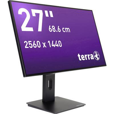 Terra LED 2766W PV LED EEC F (A - G) 68.6 cm (27 inch) 2560 x 1440 p 16:9 5 ms Audio line in, DVI, DisplayPort, HDMI™, H-3