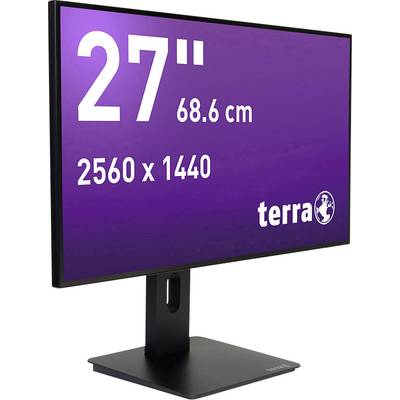 Terra LED 2766W PV LED EEC F (A - G) 68.6 cm (27 inch) 2560 x 1440 p 16:9 5 ms Audio line in, DVI, DisplayPort, HDMI™, H-4