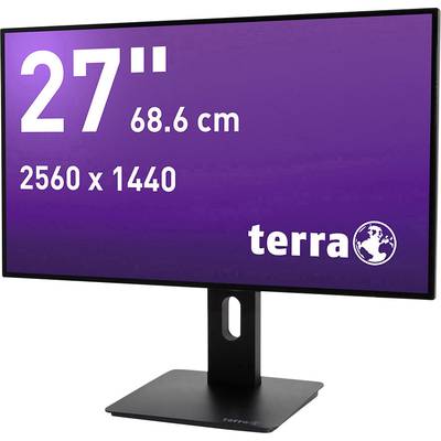 Terra LED 2766W PV LED EEC F (A - G) 68.6 cm (27 inch) 2560 x 1440 p 16:9 5 ms Audio line in, DVI, DisplayPort, HDMI™, H-5