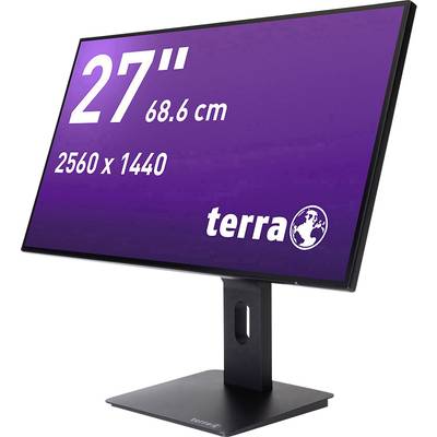 Terra LED 2766W PV LED EEC F (A - G) 68.6 cm (27 inch) 2560 x 1440 p 16:9 5 ms Audio line in, DVI, DisplayPort, HDMI™, H-6
