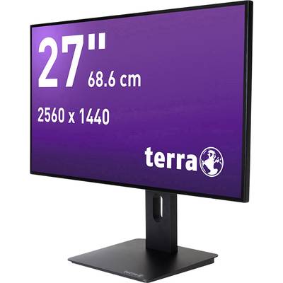 Terra LED 2766W PV LED EEC F (A - G) 68.6 cm (27 inch) 2560 x 1440 p 16:9 5 ms Audio line in, DVI, DisplayPort, HDMI™, H-7