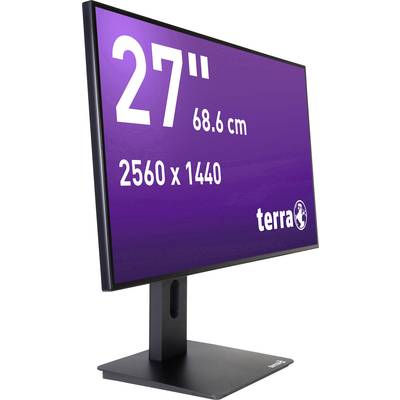 Terra LED 2766W PV LED EEC F (A - G) 68.6 cm (27 inch) 2560 x 1440 p 16:9 5 ms Audio line in, DVI, DisplayPort, HDMI™, H-8