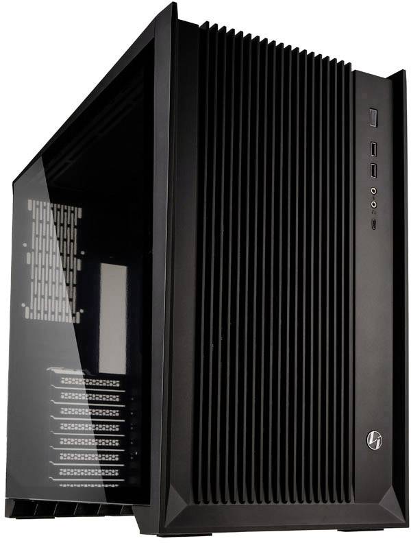 Lian Li PC-O11AIR Midi tower PC casing Black 2 built-in fans, Window, Dust filter