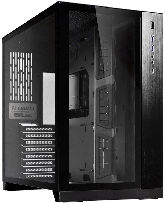 Lian Li PC-O11DX Midi tower PC casing Black Window, Dust filter