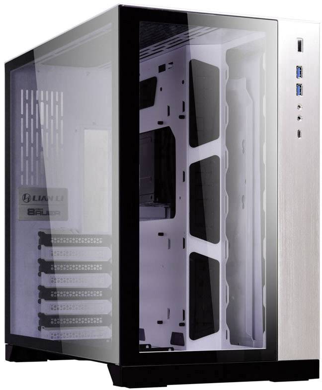 Lian Li PC-O11DW Midi tower PC casing White Window, Dust filter