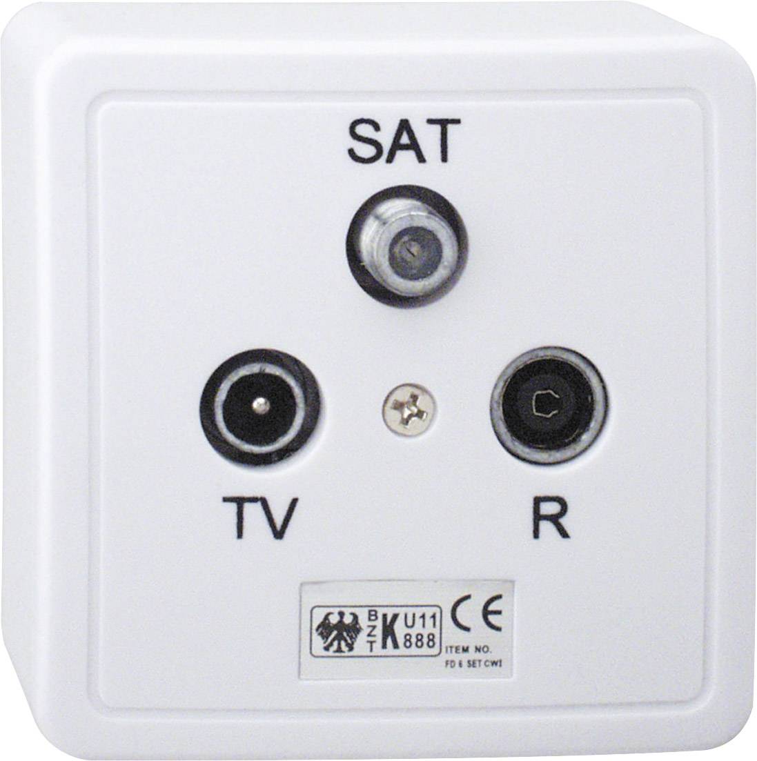 Image of REV Complete SAT socket 0500439551 1 pc(s)