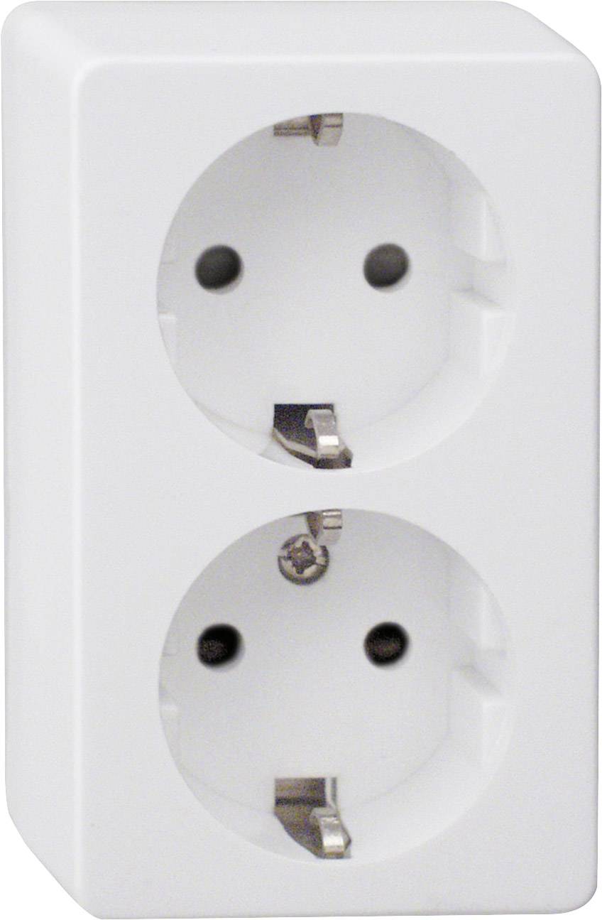 Image of REV 2x Complete Socket White 0510071777 1 pc(s)