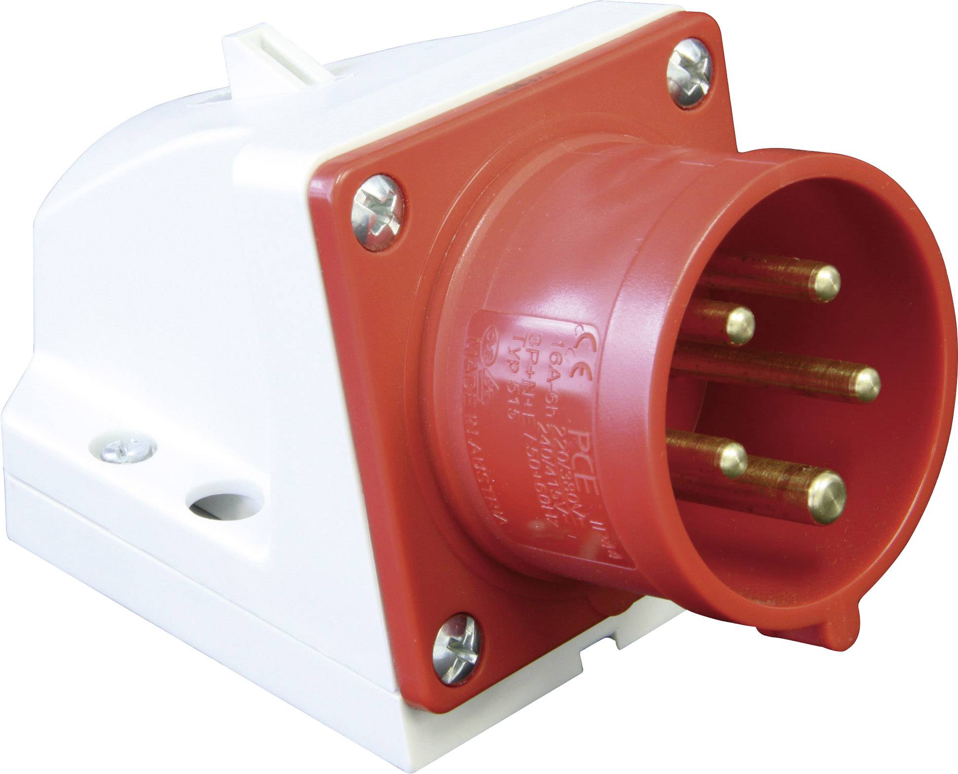 Image of REV 0510602555 CEE wall plug 16 A 5-pin 400 V 1 pc(s)