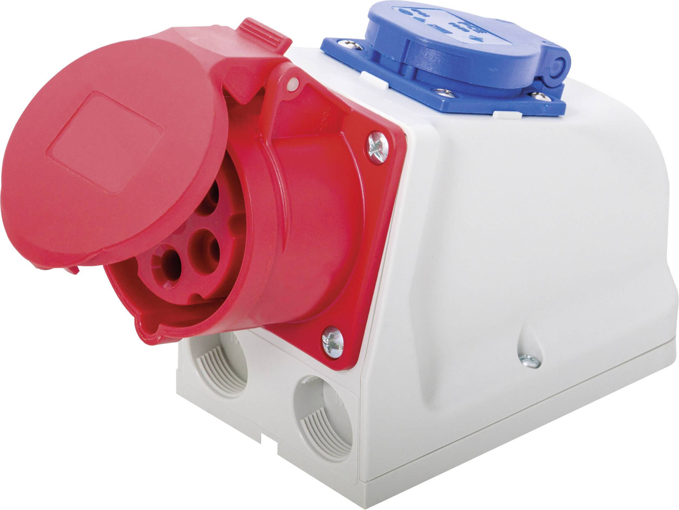 Image of REV 0510603777 CEE wall socket 16 A 5-pin 400 V, 230 V 1 pc(s)
