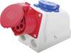 REV 0510603777 CEE wall socket 16 A 5-pin 400 V, 230 V 1 pc(s)