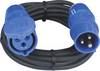 REV 0577710555 Current Cable extension 16 A Black 5.00 m H05RR-F 3G 1,5 mm²