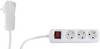 REV 0012326114 Power strip (+ switch) 3x White PG connector 1 pc(s)
