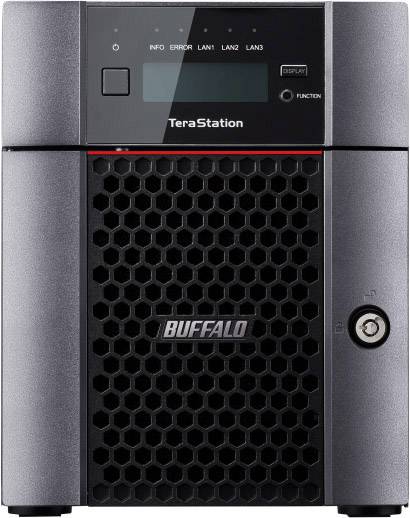 Buffalo TeraStation™ 5410DN TS5410DN0802-EU NAS server 8 TB Partially kitted