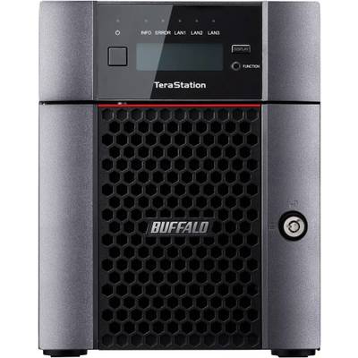 Buffalo TeraStation™ 5410DN TS5410DN0802-EU NAS server 8 TB Partially kitted