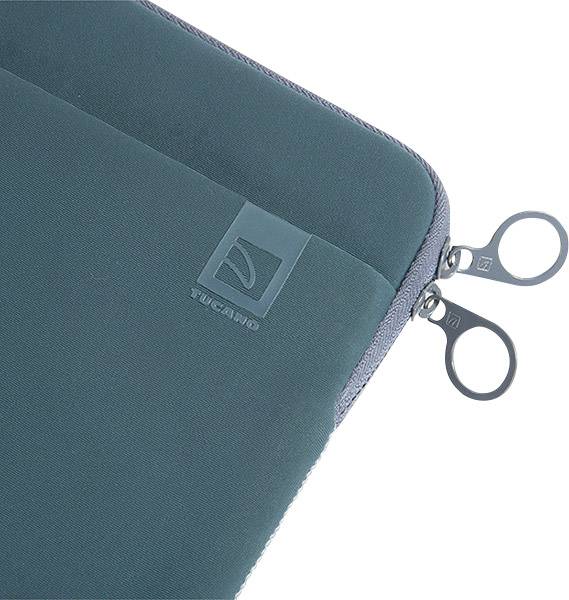 Tucano Laptop sleeve BFTMB13-B Suitable for up to: 33,0 cm (13") Petrol-1