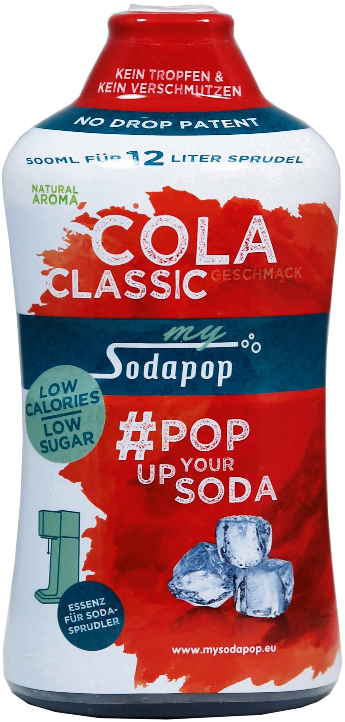 Sodapop Syrup Coke 500 ml
