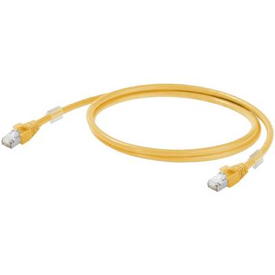 Weidmüller 1251580002 Sensor/actuator data cable  Plug, straight 20.00 cm No. of pins (RJ): 8 1 pc(s) 