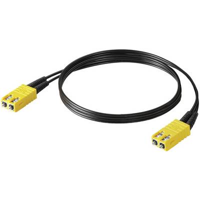 Weidmüller 1273430002 Sensor/actuator data cable (pre-fab)  Plug, straight 20.00 cm No. of pins (RJ): 2 1 pc(s) 