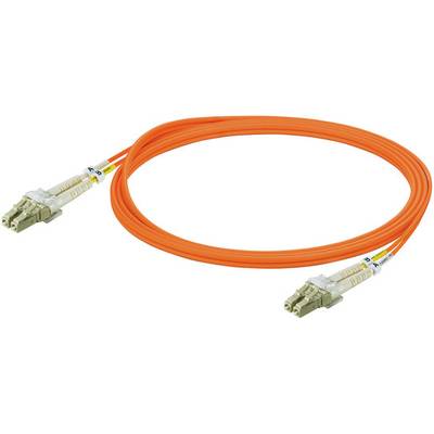 Weidmüller 1433940100 Sensor/actuator data cable (pre-fab)  Plug, straight 10.00 m  1 pc(s) 