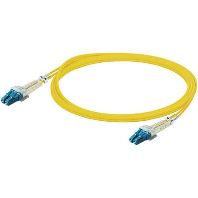 Weidmüller 1433950005 Sensor/actuator data cable (pre-fab)  Plug, straight 0.50 m  1 pc(s) 
