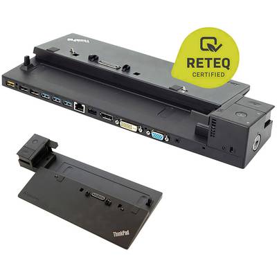 Lenovo Laptop docking station Refurbished (very good) ThinkPad ProDock 40A1 inklusive 90 Watt Netzteil Compatible with (