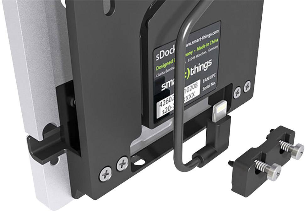 Smart Things s20 s sDock Air Tablet PC wall bracket Apple iPad Air, iPad Air 2, iPad 9.7 (März 2017), iPad 9.7 (März 201-3