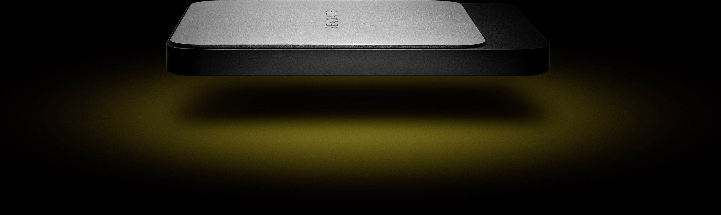 Seagate 2 TB External SSD hard drive USBC™ Black, Silver STCM2000400