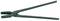 Metal pliers with long handles and flat jaws, suitable for gripping or cutting objects.<br><br>Note: This translation is already in British English and requires no further modification.