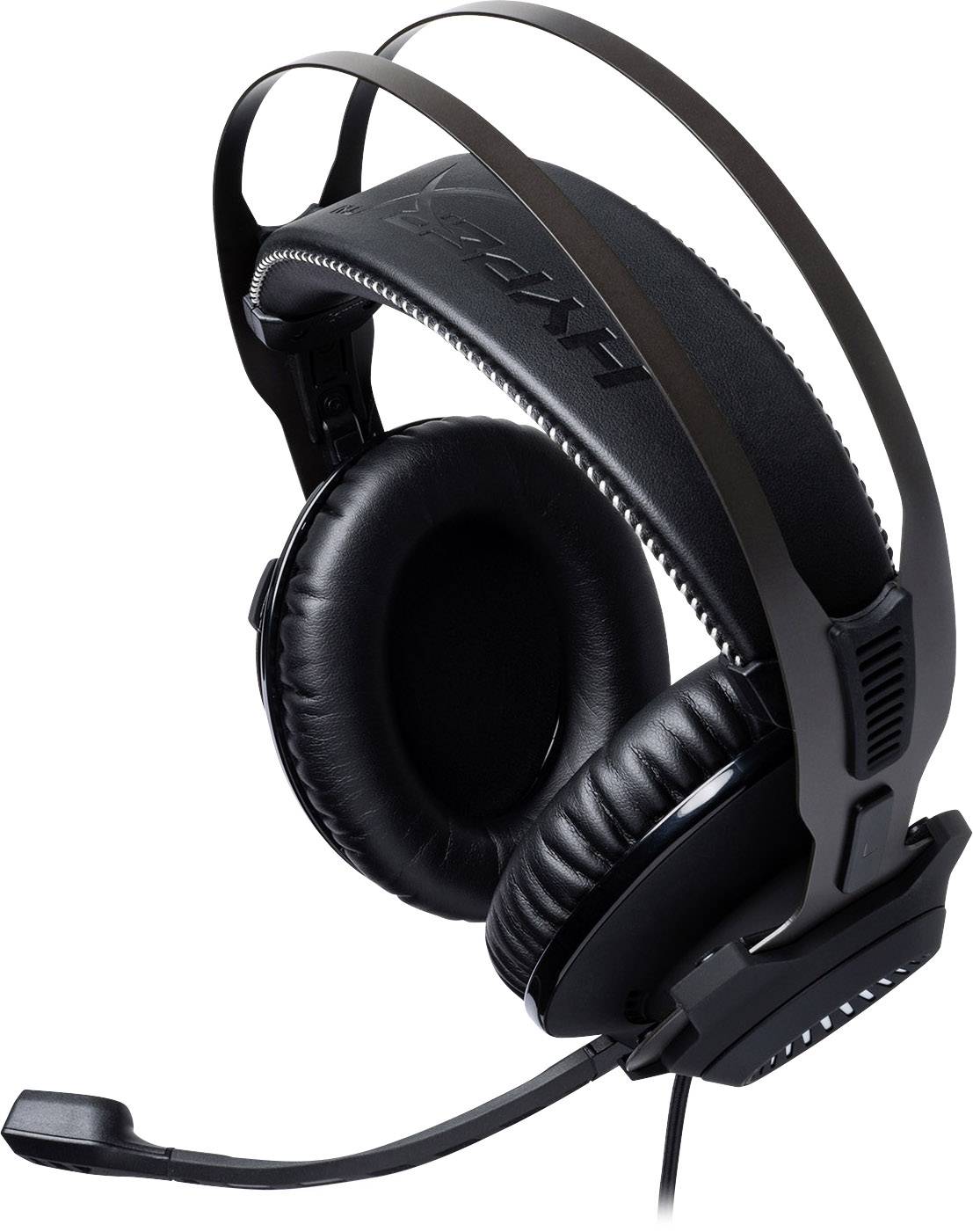 HyperX Cloud Revolver Pro Gaming Over-ear headset Corded (1075100) 7.1  Surround Black Microphone noise cancelli | Conrad.com