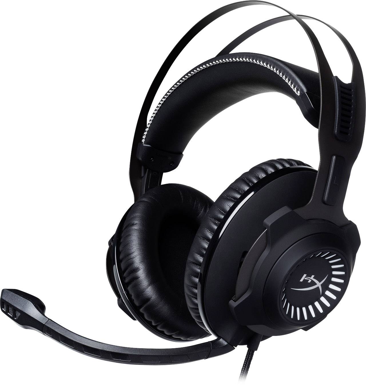HyperX Cloud Revolver Pro Gaming headset 3.5 mm jack Corded, Stereo Over-the-ear Black
